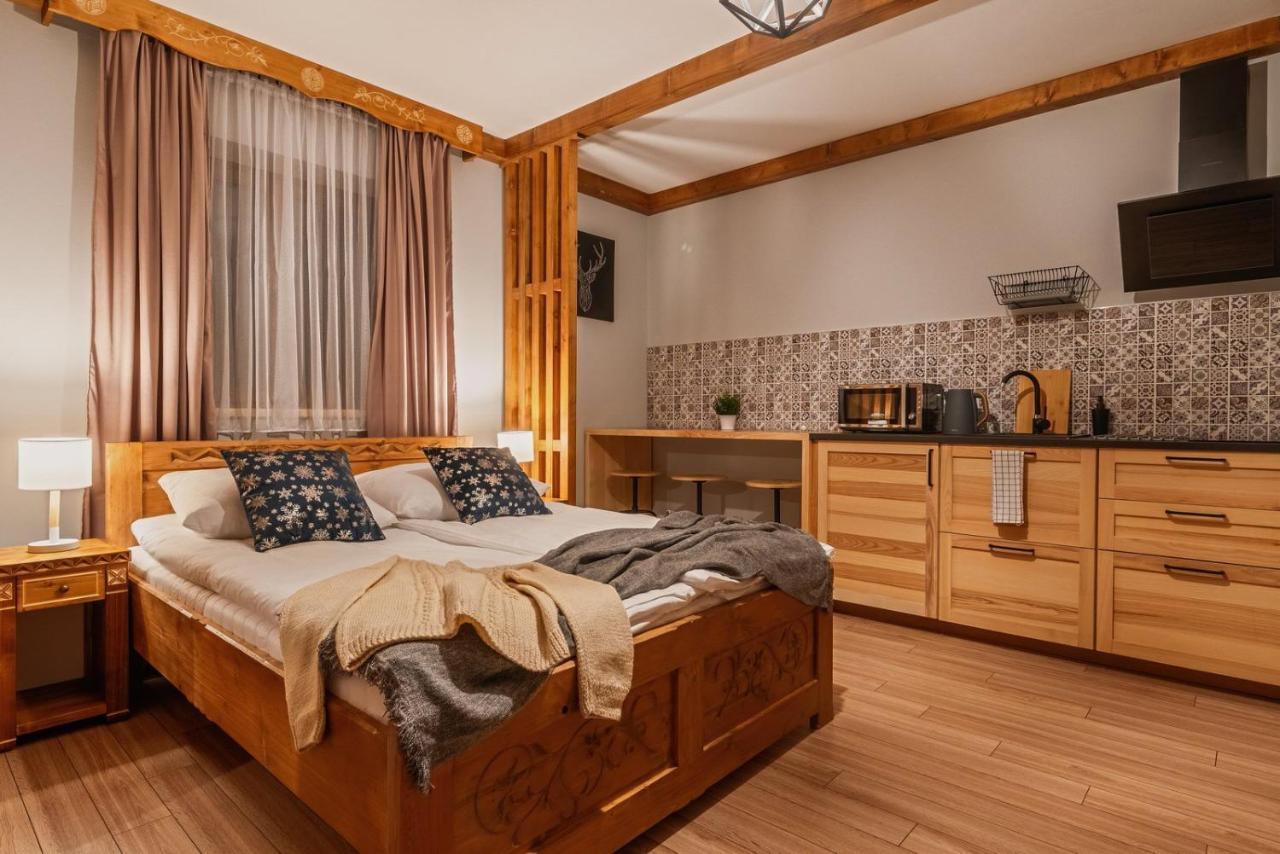 Ubytovanie v rodine Olczanska Kotlina Apart&room *