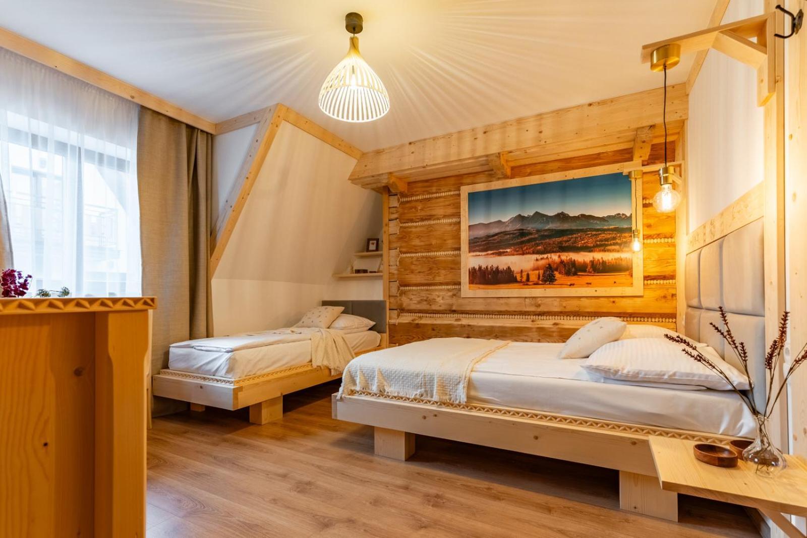 Ubytovanie v rodine Olczanska Kotlina Apart&room Zakopane